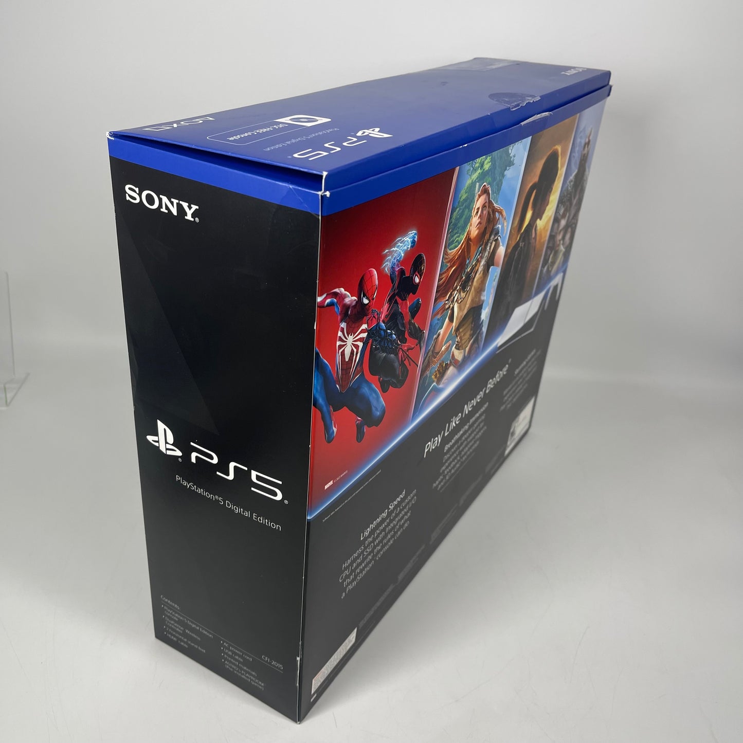 Sony Playstation 5 Slim Digital PS5 1TB White Console Gaming System CFI-2015