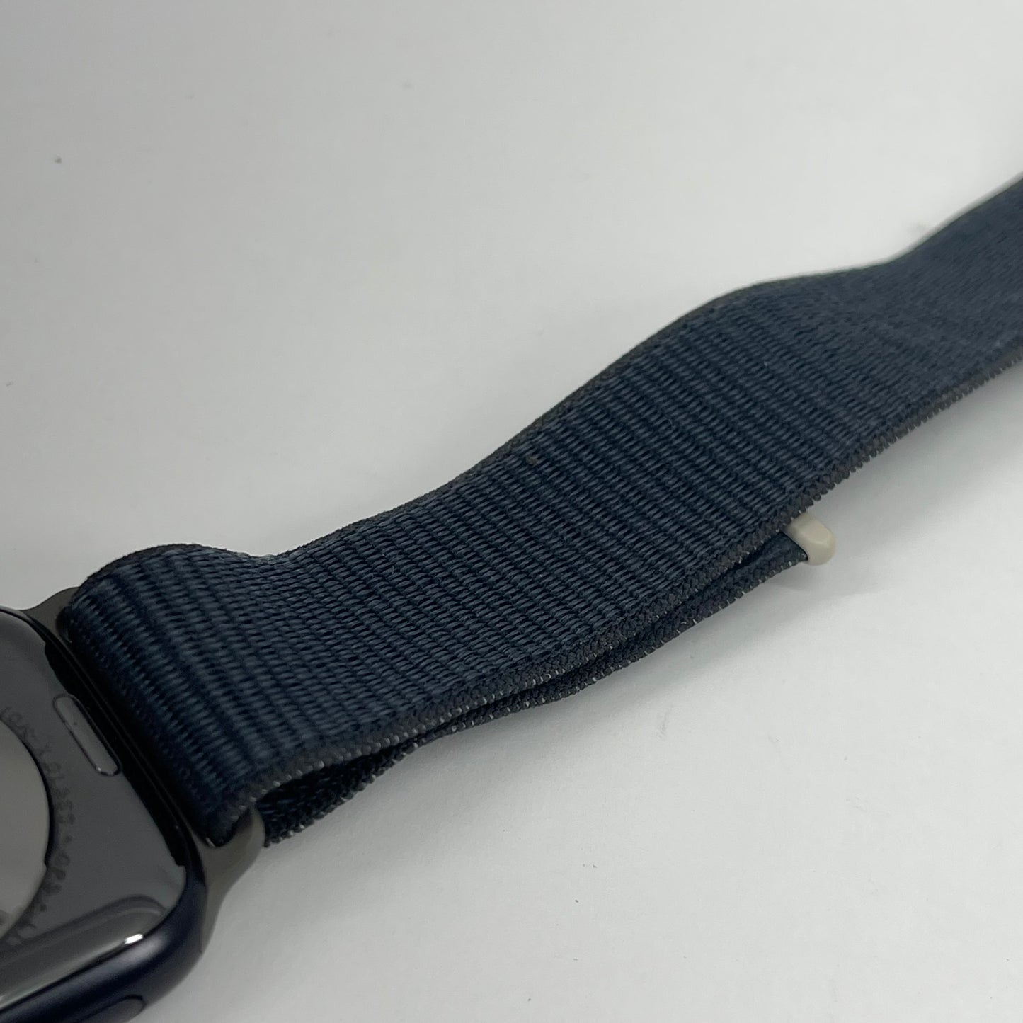 Factory Unlocked Apple Watch Series 9 45MM Midnight Aluminum Blue Sport Loop