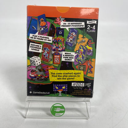 New ToeJam & Earl Tabletop Remix Game Deck 30th Anniversary Edition