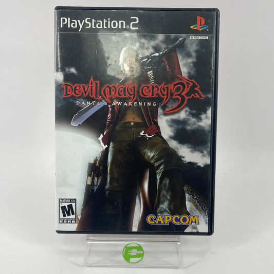 Devil May Cry 3 (Sony PlayStation 2 PS2, 2005)