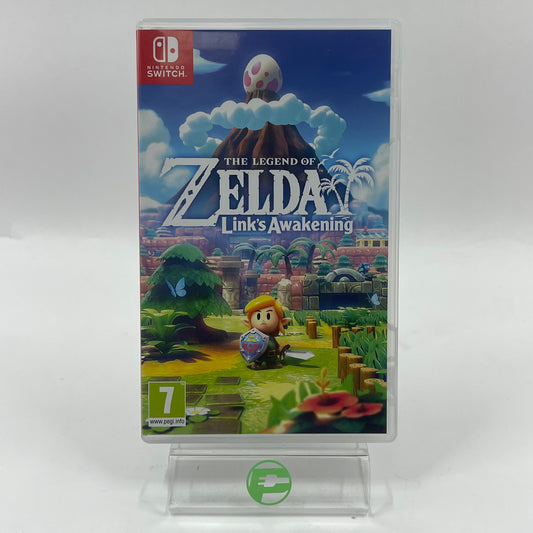 Zelda Link's Awakening (Nintendo Switch, 2019) PAL