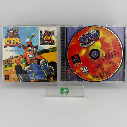 Spyro Ripto's Rage (Sony PlayStation 1 PS1, 1999) Black Label