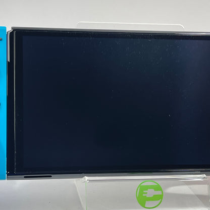 Nintendo Switch OLED Video Game Console HEG-001 Red/Blue