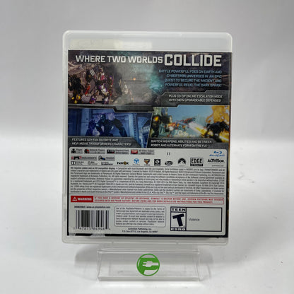 Transformers: Rise of the Dark Spark (Sony PlayStation 3 PS3, 2014)