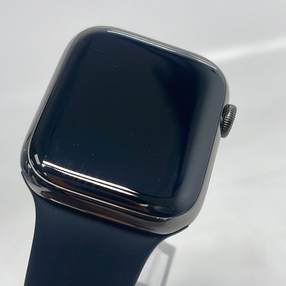 Factory Unlocked Apple Watch Series 8 45MM Silver Aluminum A2774