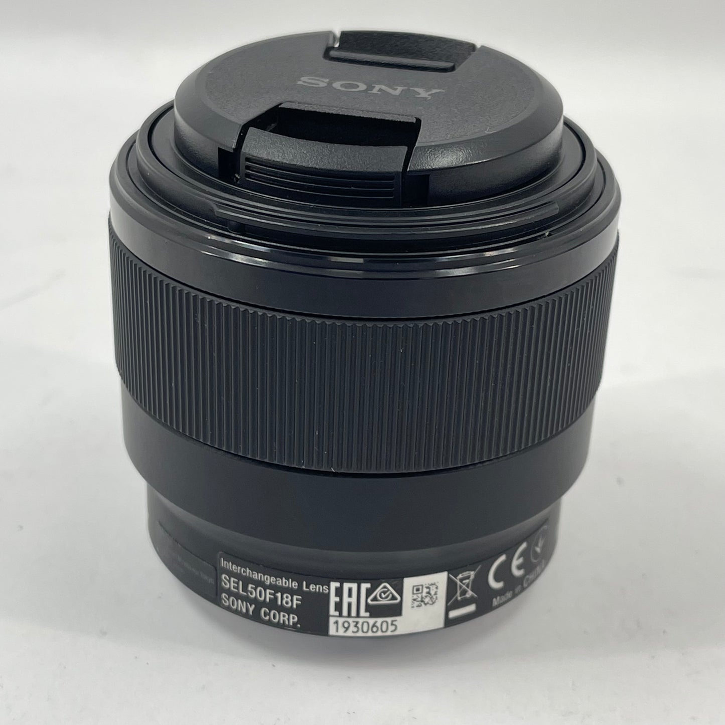Sony FE 50mm f/1.8 E-Mount Standard Prime Lens SEL50F18F
