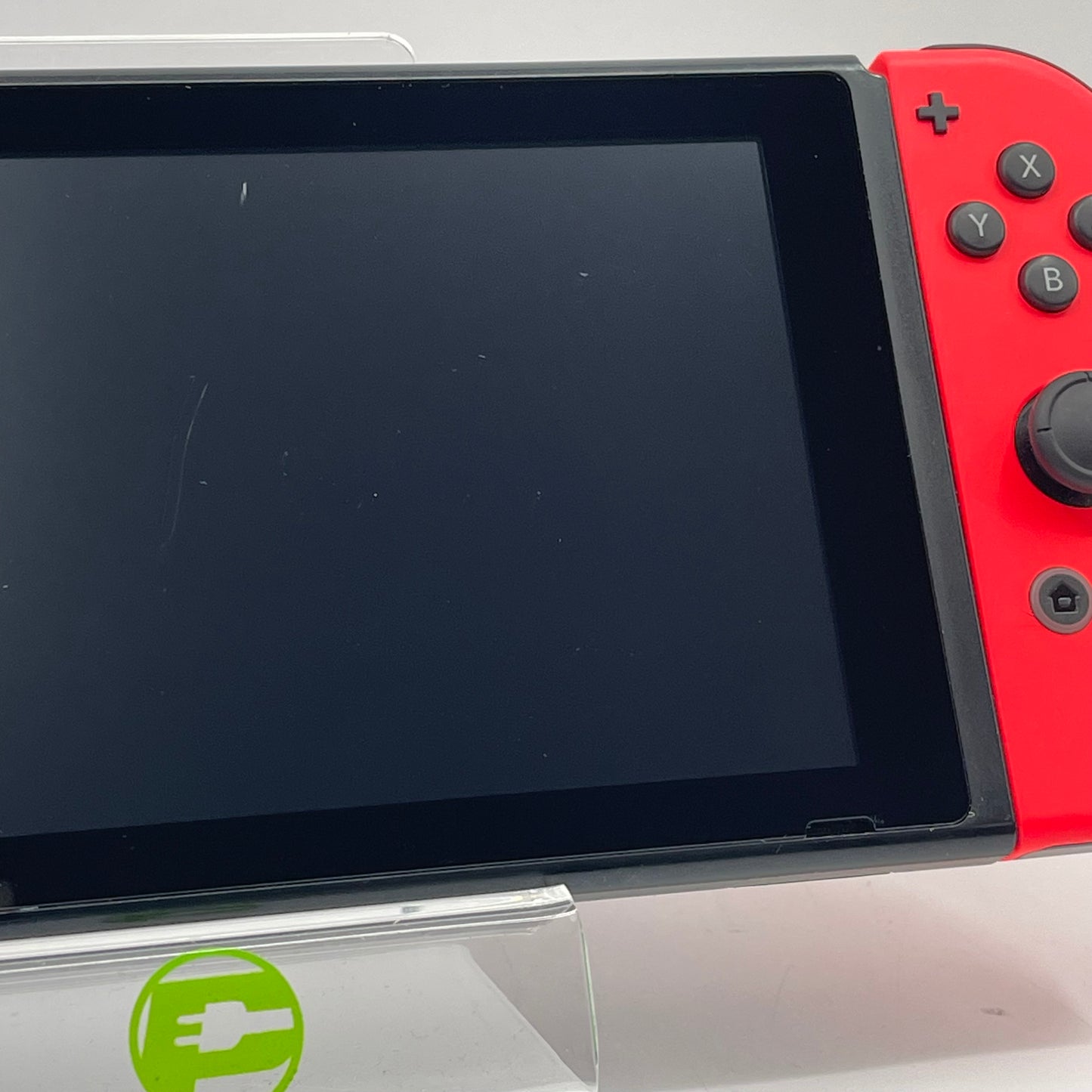 Nintendo Switch v1 Video Game Console HAC-001 Red/Blue