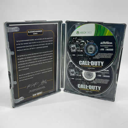 Call of Duty Advanced Warfare [Atlas Pro Edition] (Microsoft Xbox 360, 2014)