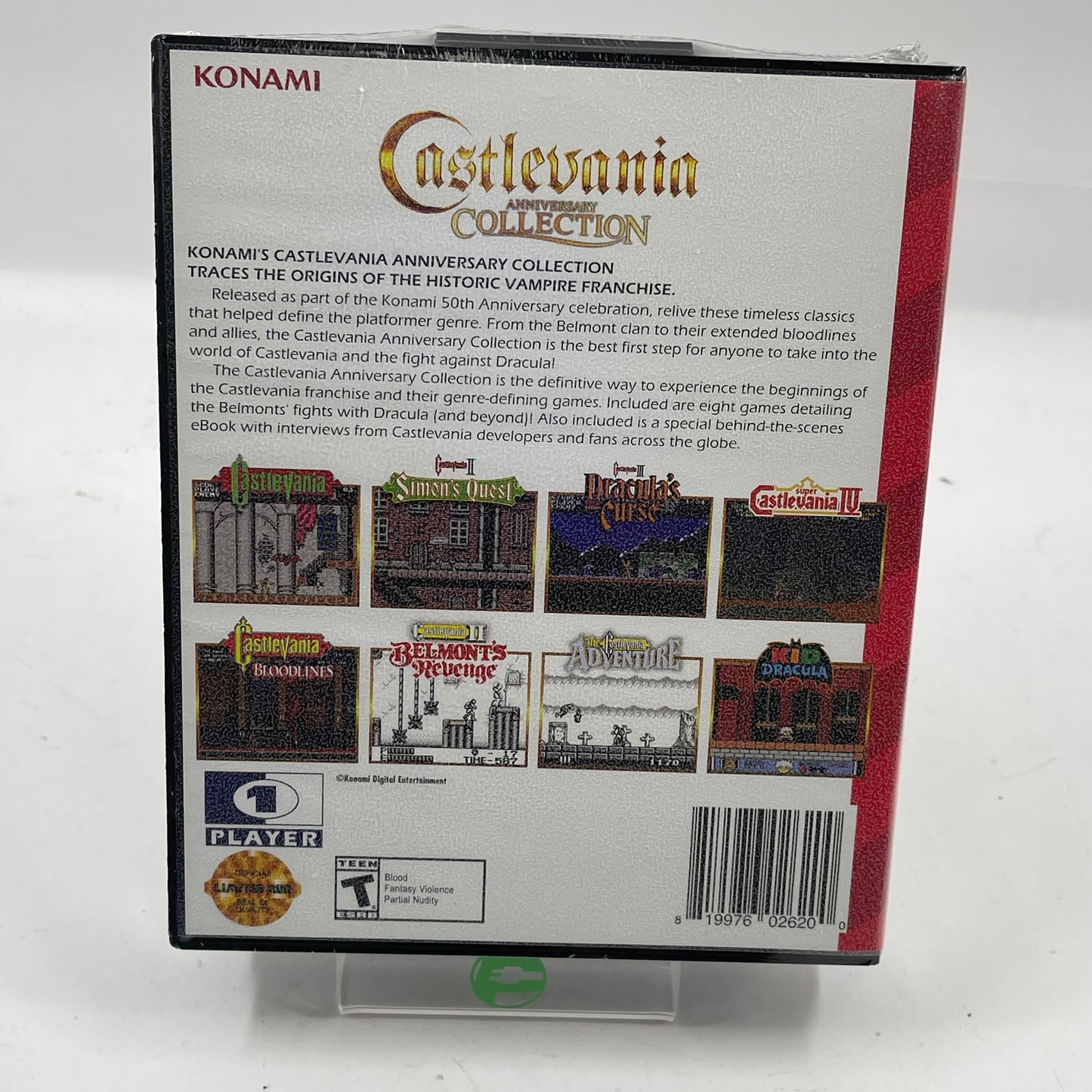 New Castlevania Anniversary Collection [Bloodlines Edition] (Sony PlayStation 4)