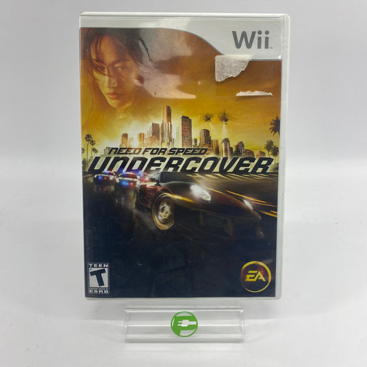 Need for Speed Undercover (Nintendo Wii, 2008)