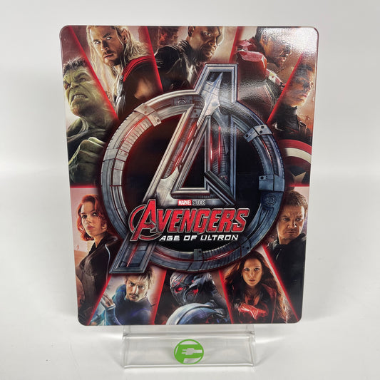 Avengers: Age Of Ultron Steelbook 4K Ultra HD Blu-Ray DVD