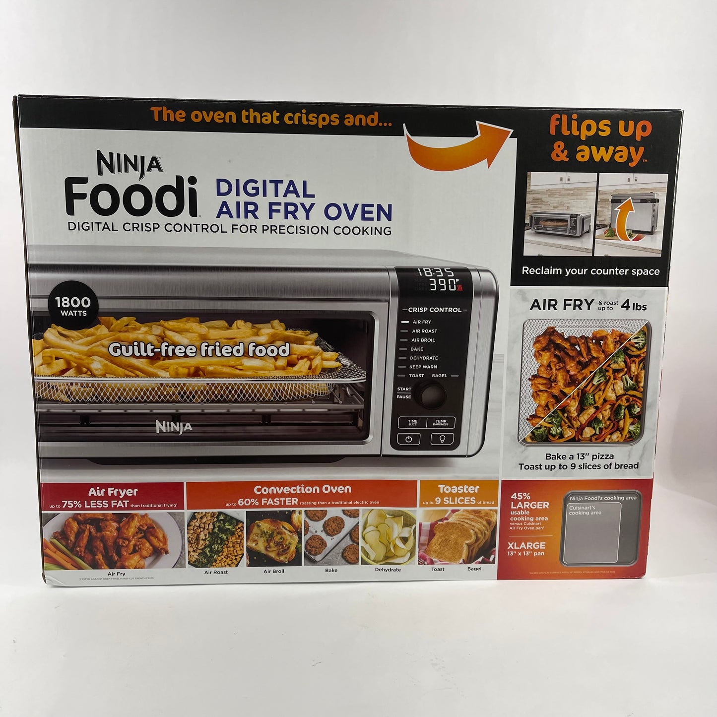 New Ninja Foodi Digital Air Fry Oven SP101