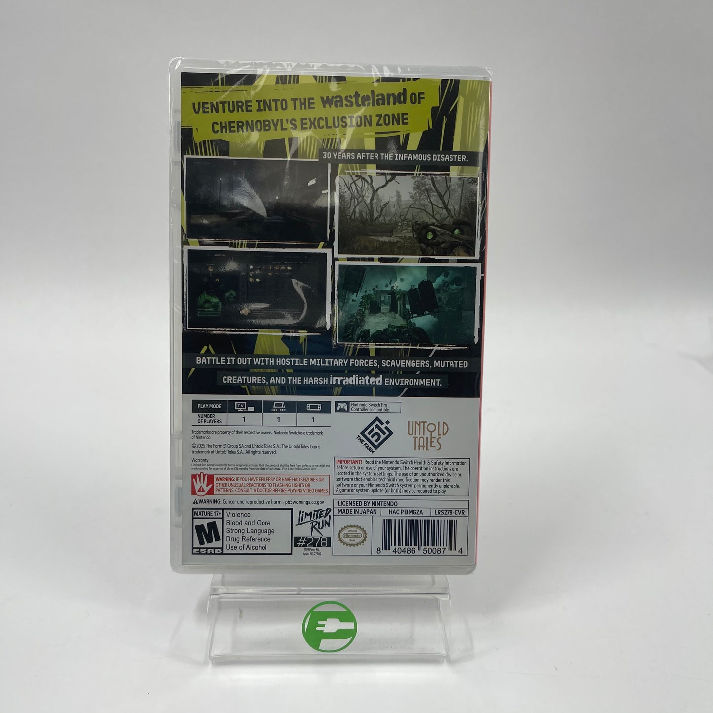 New Chernobylite: Premium Edition (Nintendo Switch, 2025)