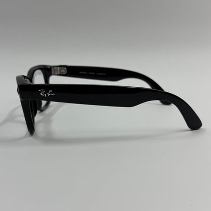 Ray-Ban Meta Wayfarer Gen 1 Shiny Black Standard RW4006 601/SB AI Smart Glasses