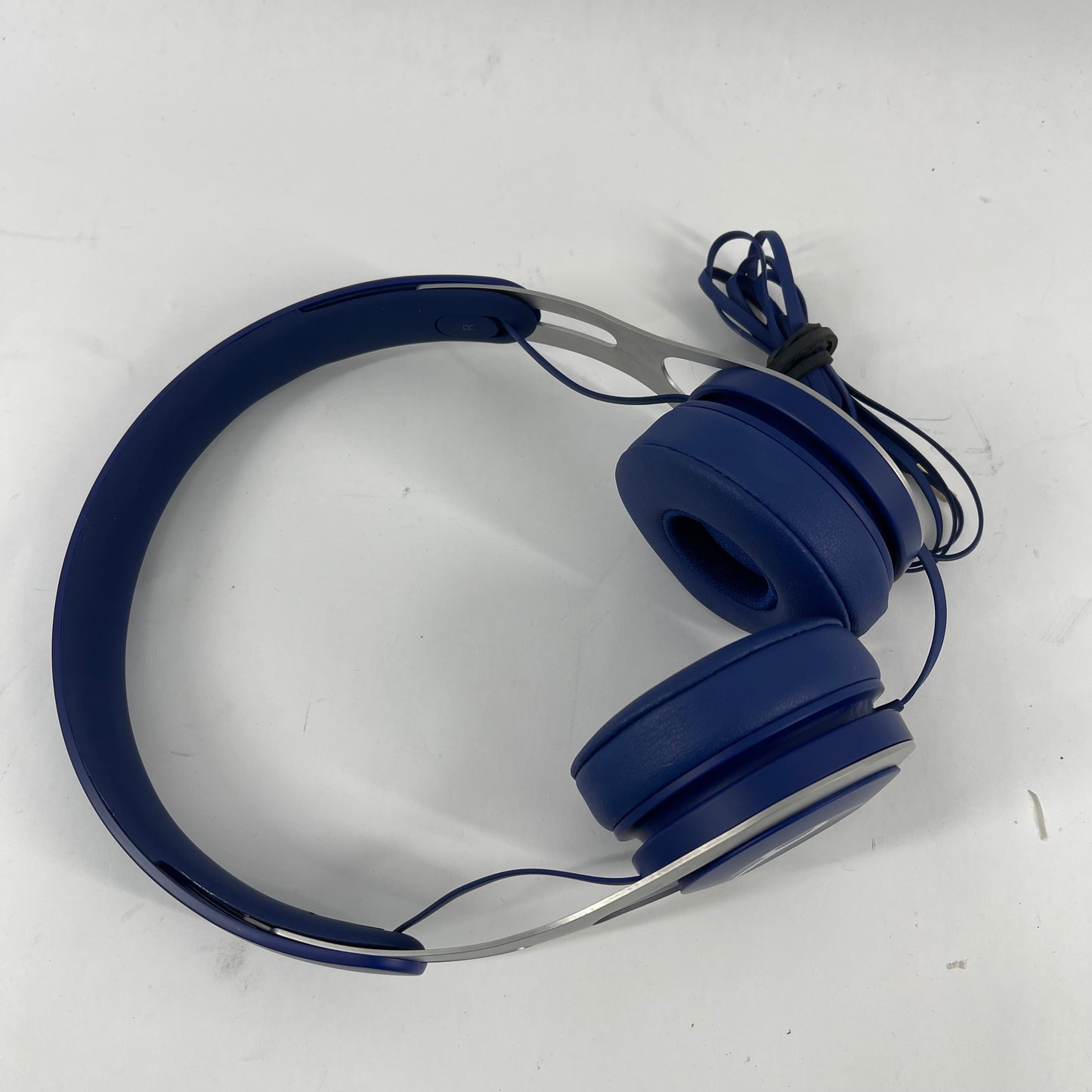 Beats EP Wired On-Ear Headphones Dark Blue ML9D2LL/A