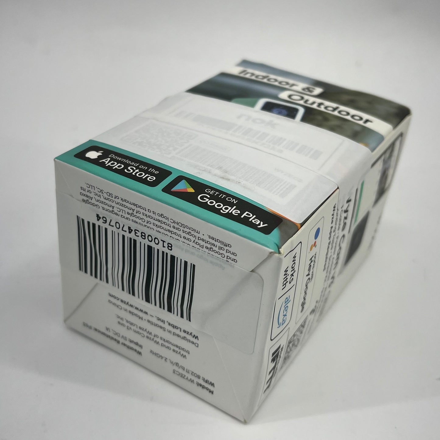 New Wyze Cam v3 Indoor/Outdoor Security Camera WYZEC3