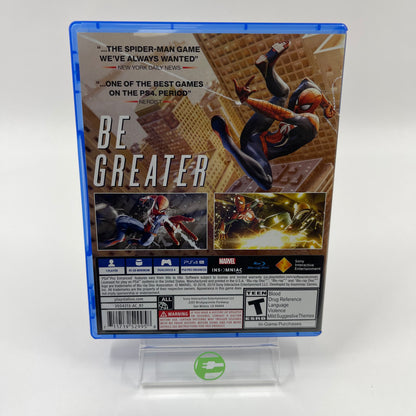 Marvel Spiderman [Game of the Year] (Sony PlayStation 4 PS4, 2019)