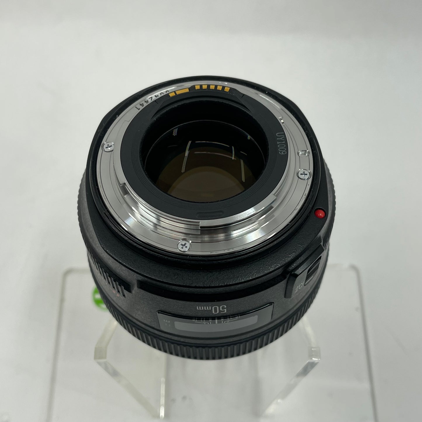 Canon EF 50mm f/1.2 L USM Auto & Manual Prime Lens