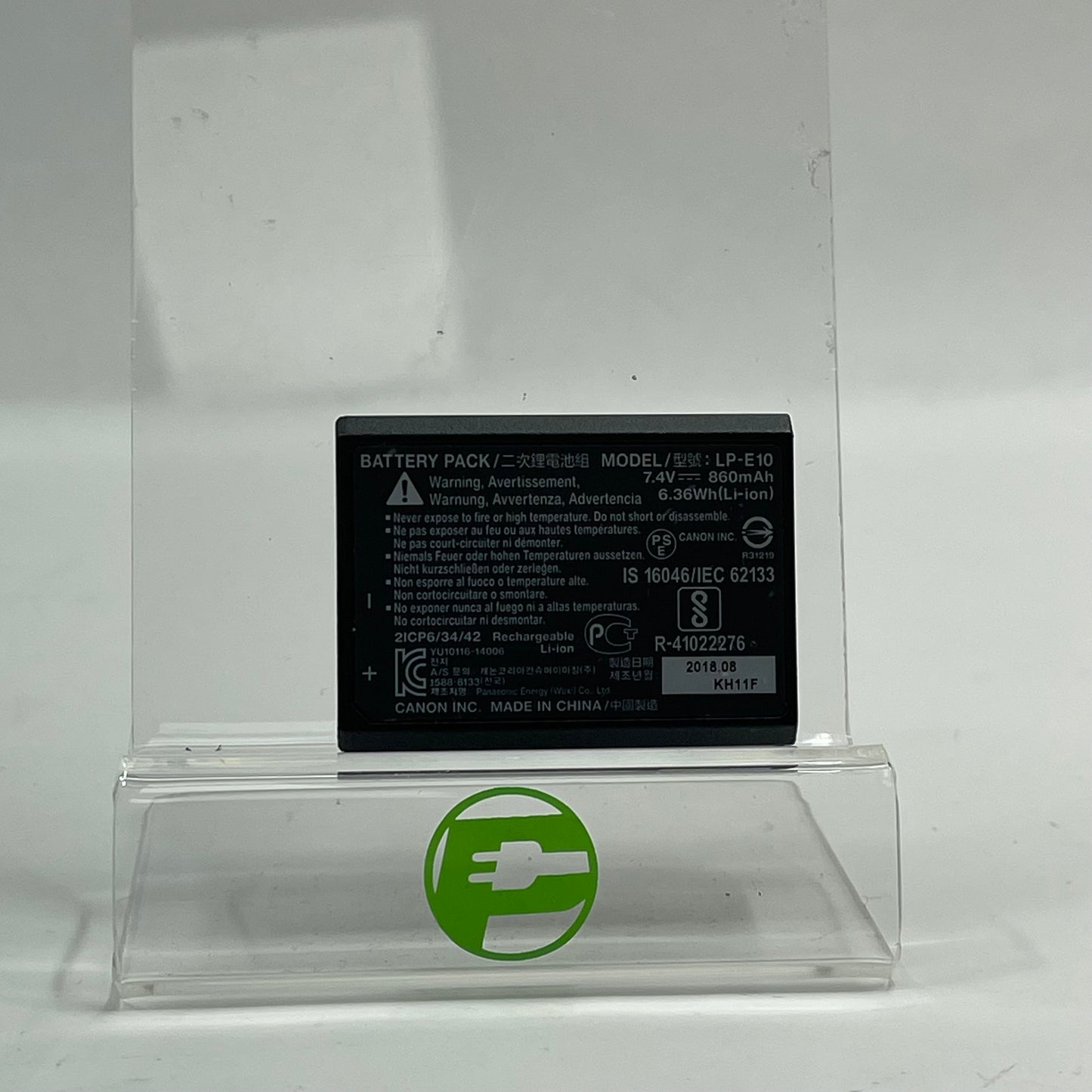 Canon EOS Rebel T6 18.0MP Digital SLR DSLR Camera