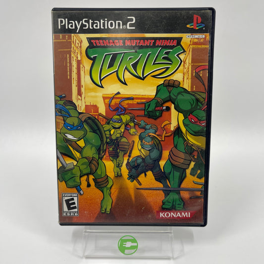 Teenage Mutant Ninja Turtles (Sony PlayStation 2 PS2, 2003)