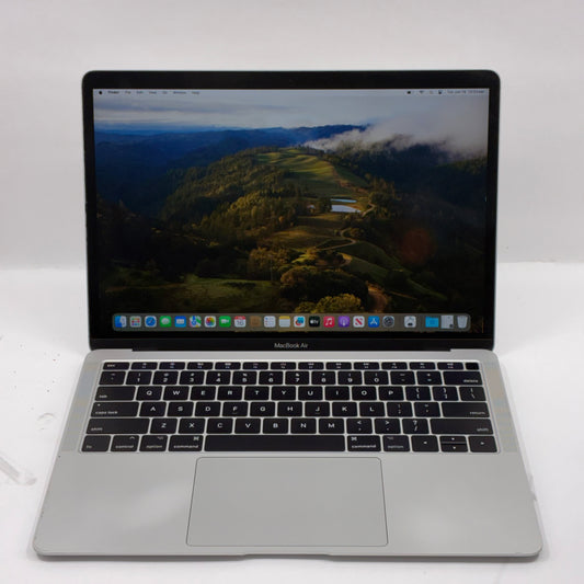 2018 Apple MacBook Air 13.3" i5 1.6GHz 16GB RAM 256GB SSD Silver A1932