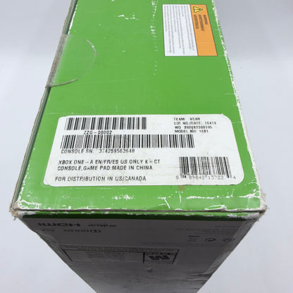 Microsoft Xbox One S 500GB Console System Gears of War 4 Special Edition Blue