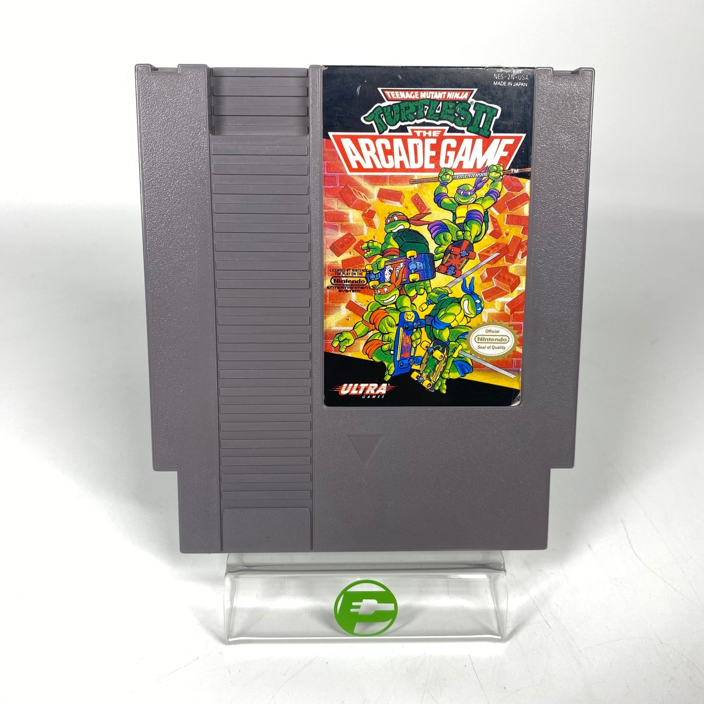 Teenage Mutant Ninja Turtles II (Nintendo NES, 1990)