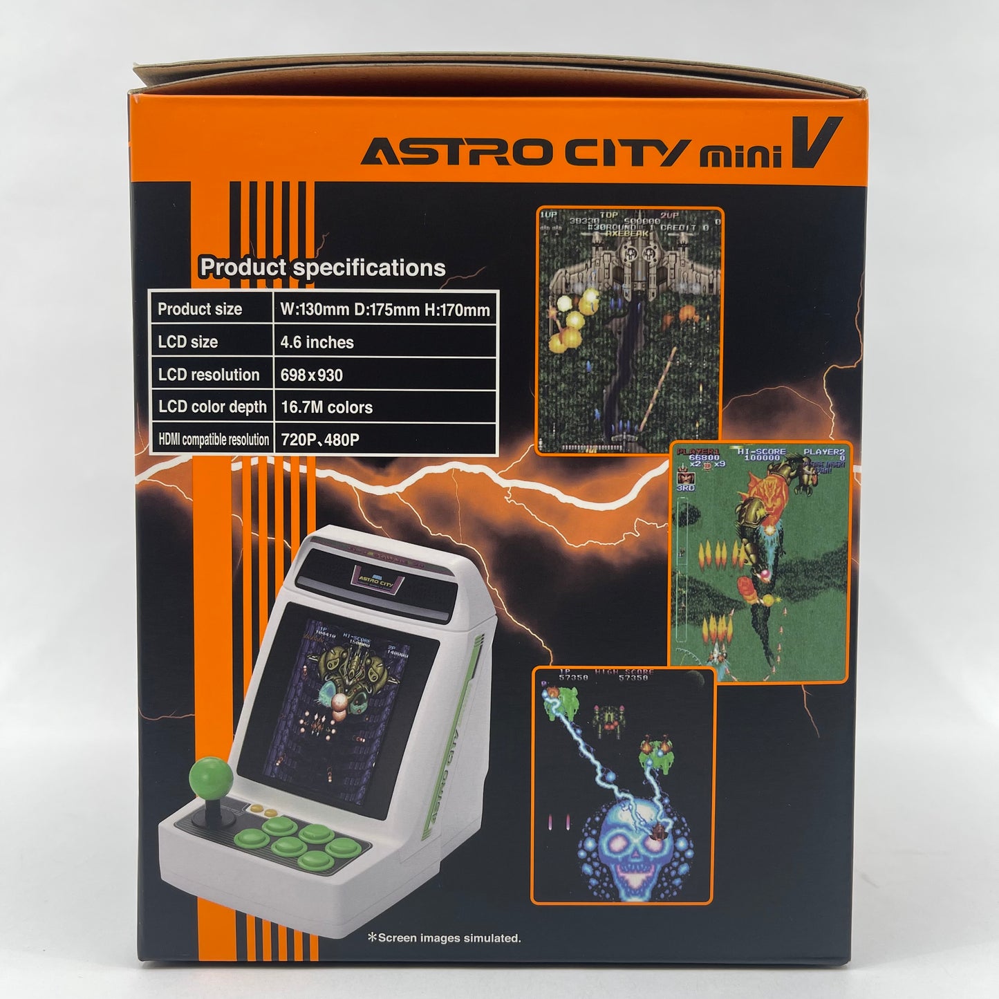 New Sega Astro City Mini V Retro Arcade Video Game Console [Limited Run Edition]