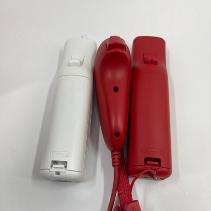 Nintendo Wii Video Game Console RVL-001 25th Anniversary Mario Red Edition