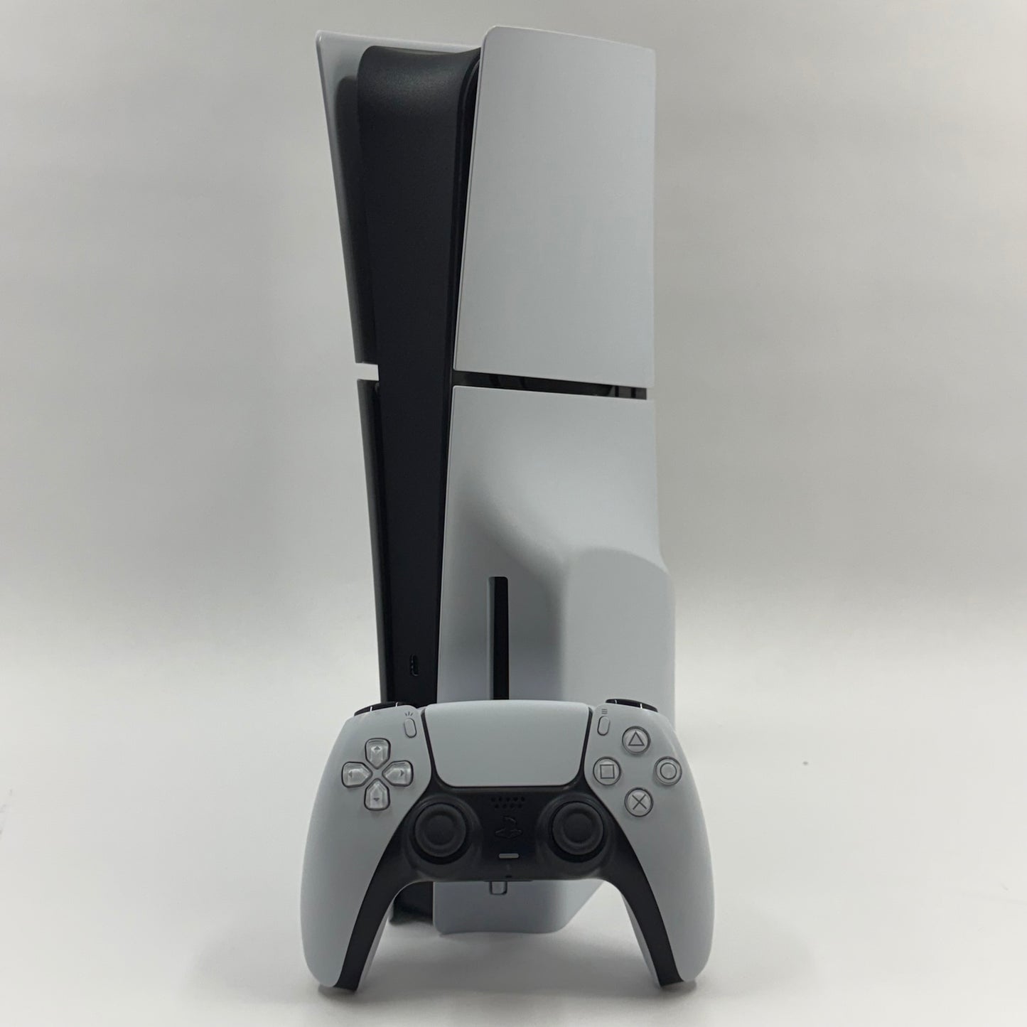 Sony PlayStation 5 Slim Disc PS5 1TB White Console Gaming System CFI-2115
