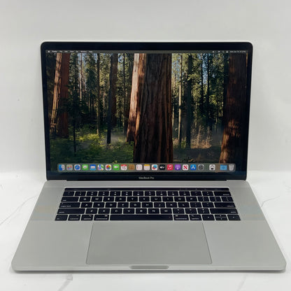 2018 Apple MacBook Pro 15" i7 2.6GHz 16GB RAM 512GB SSD Silver A1990