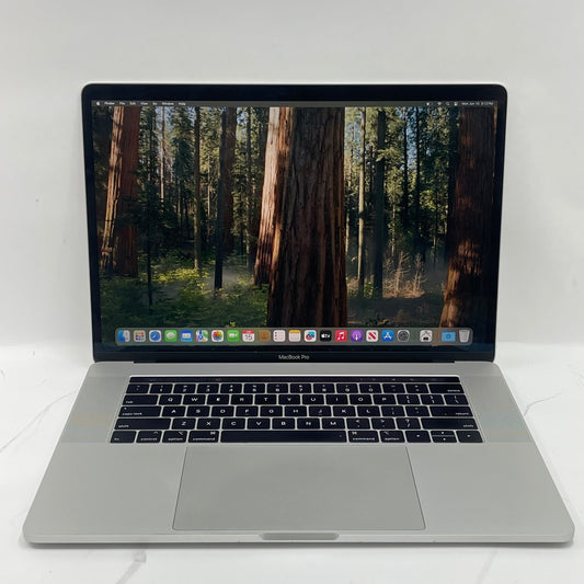 2018 Apple MacBook Pro 15" i7 2.6GHz 16GB RAM 512GB SSD Silver A1990