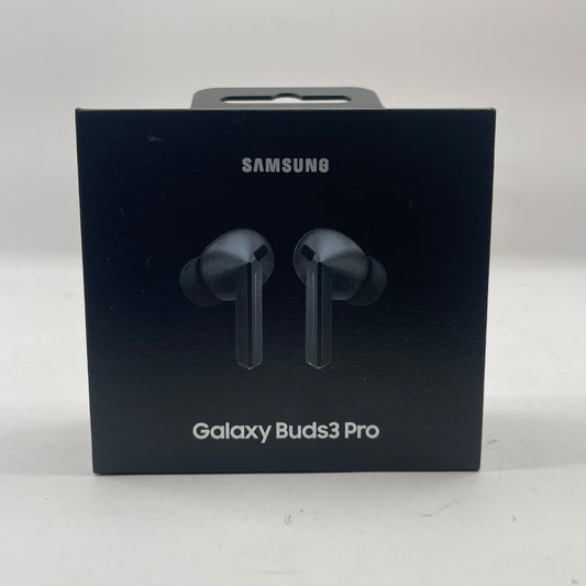 New Samsung Galaxy Buds3 Pro SM-R630 Noise Cancelling Wireless Bluetooth Earbuds