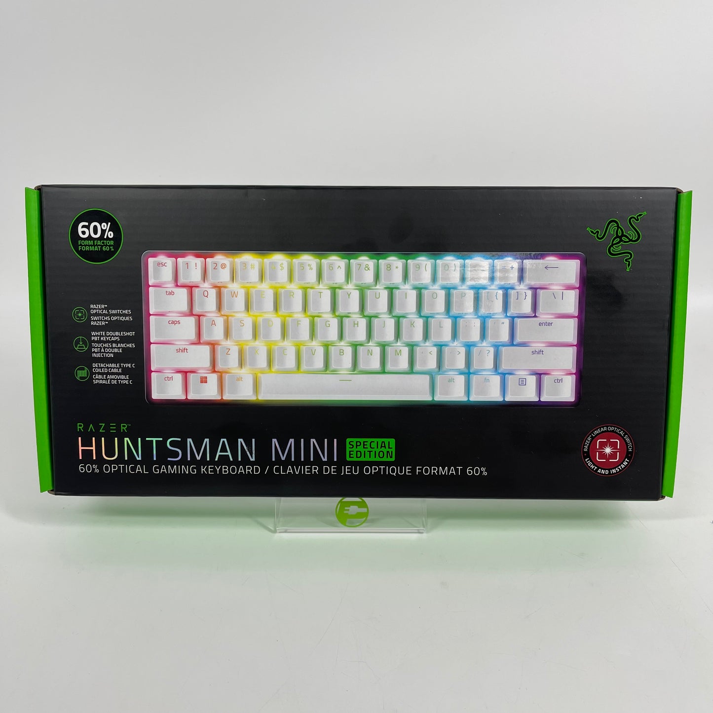 New Razer Huntsman Mini Special Edition 60% Optical Gaming Keyboard