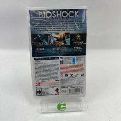 New Bioshock The Collection (Nintendo Switch, 2020)
