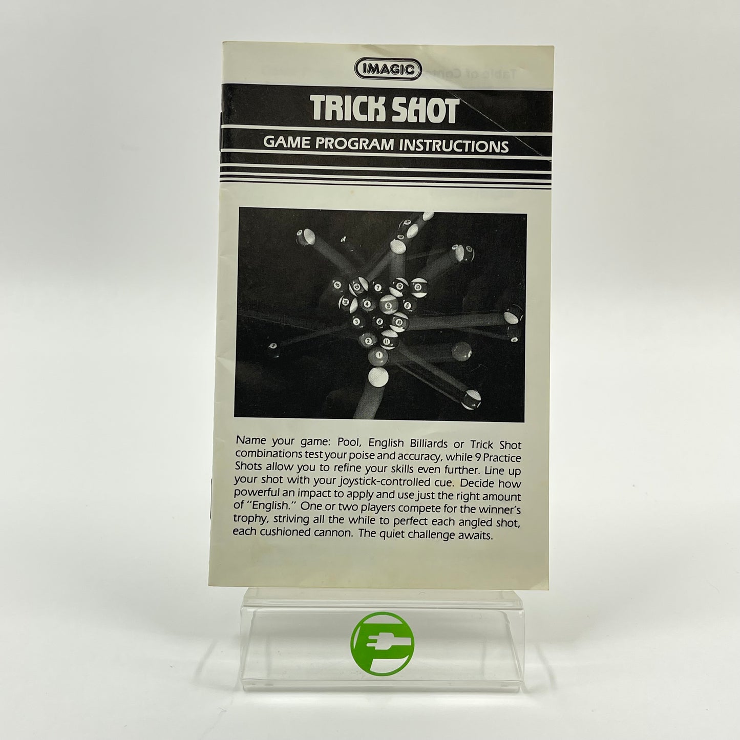 Trick Shot (Atari 2600, 1981)