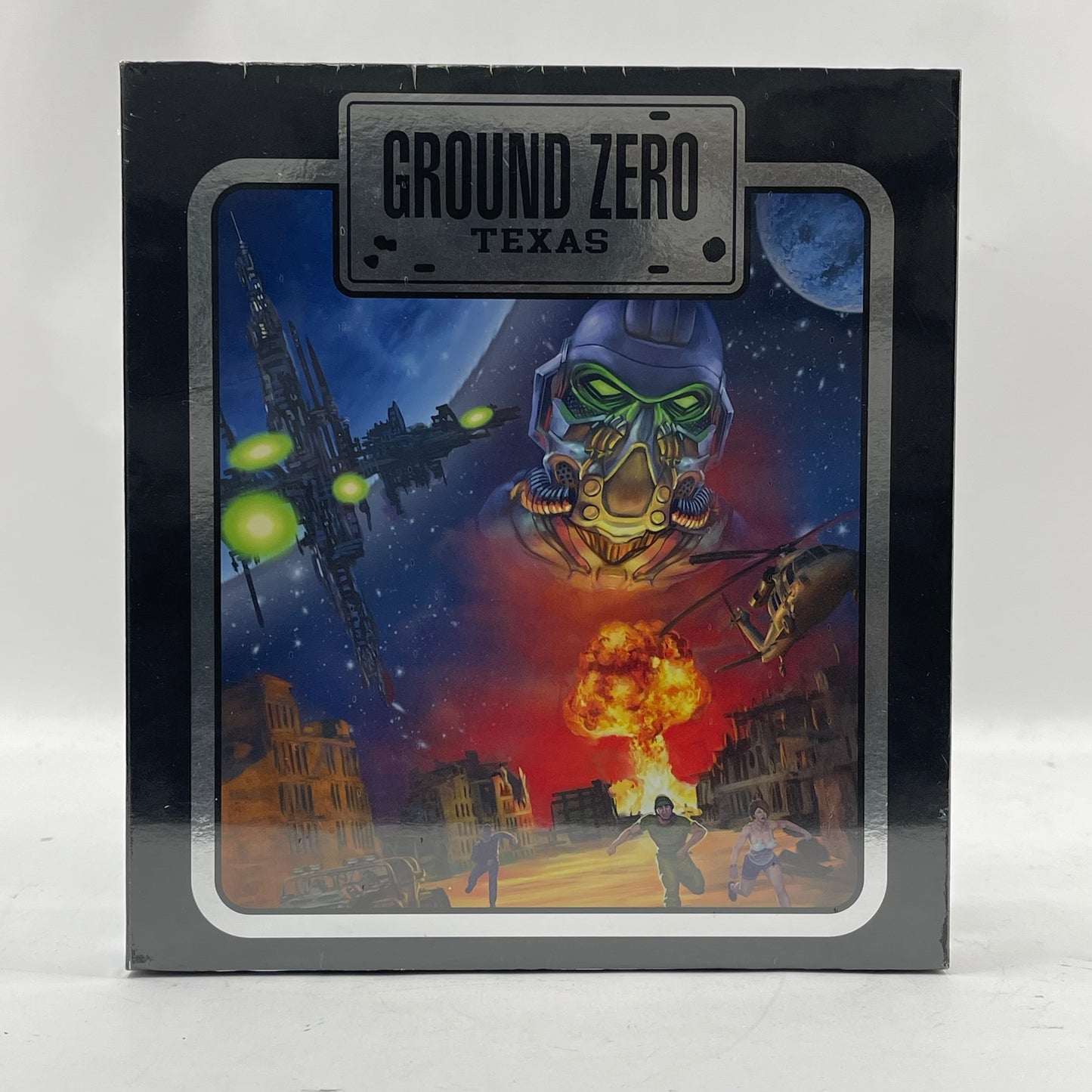 New Ground Zero Texas [Limited Run Premium Edition] (Sega CD, 2021)