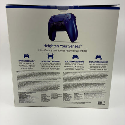 New Sony PlayStation 5 PS5 Dualsense Wireless Controller Cobalt Blue CFI-ZCT2W