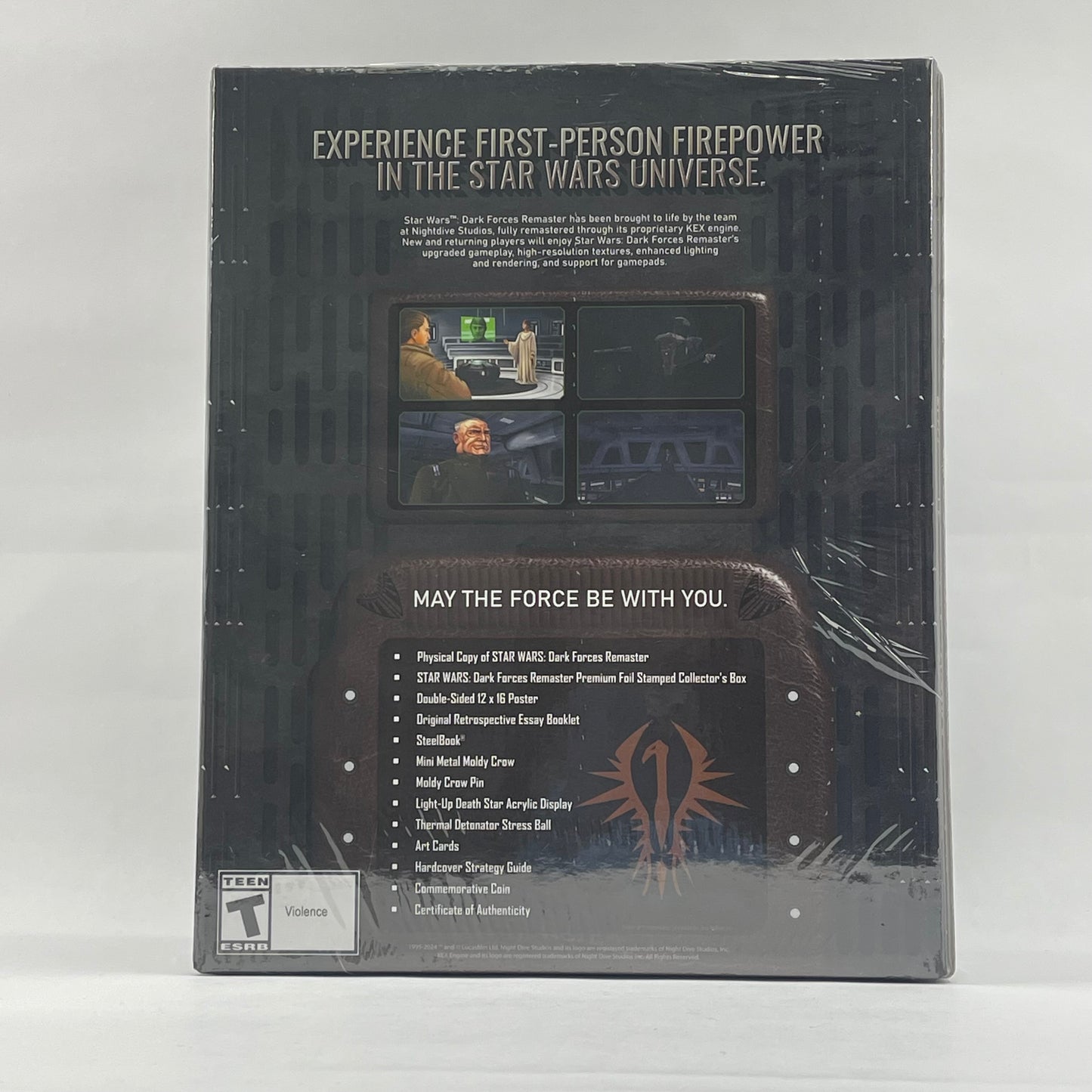 New Star Wars: Dark Forces Remaster [Master Edition] (PlayStation 5 PS5, 2024)