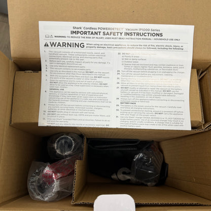 New Shark Powerdetect Cordless Stick Vacuum Cleaner IP1250