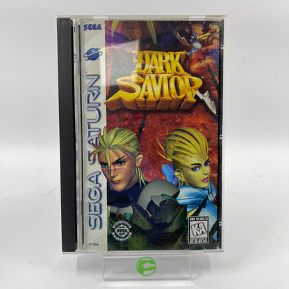 Dark Savior (Sega Saturn, 1996)