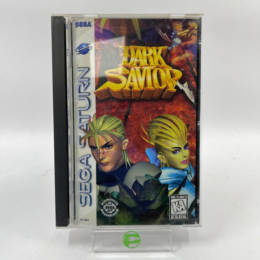 Dark Savior (Sega Saturn, 1996)