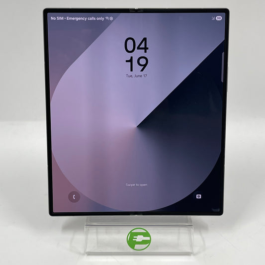 Factory Unlocked Samsung Galaxy Z Fold6 12GB RAM 256GB SM-F956U Silver