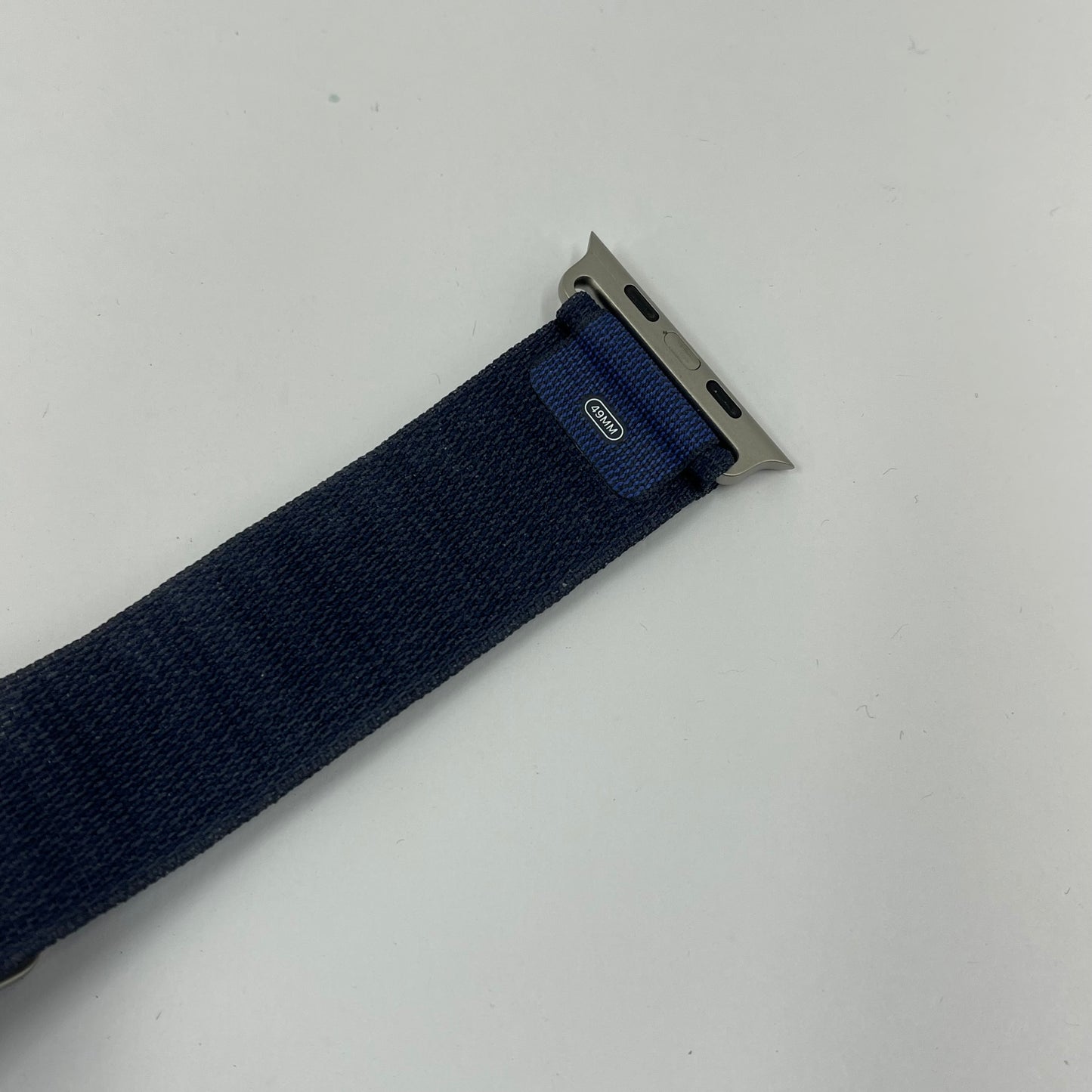 Unlocked Apple Watch Ultra 49MM Natural Titanium Blue Alpine Loop MQEU3LL/A