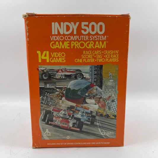 Indy 500 (Atari 2600, 1976)