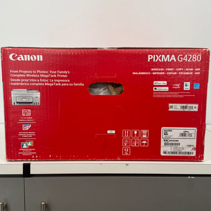 New Canon Pixma Wireless Printer G4280