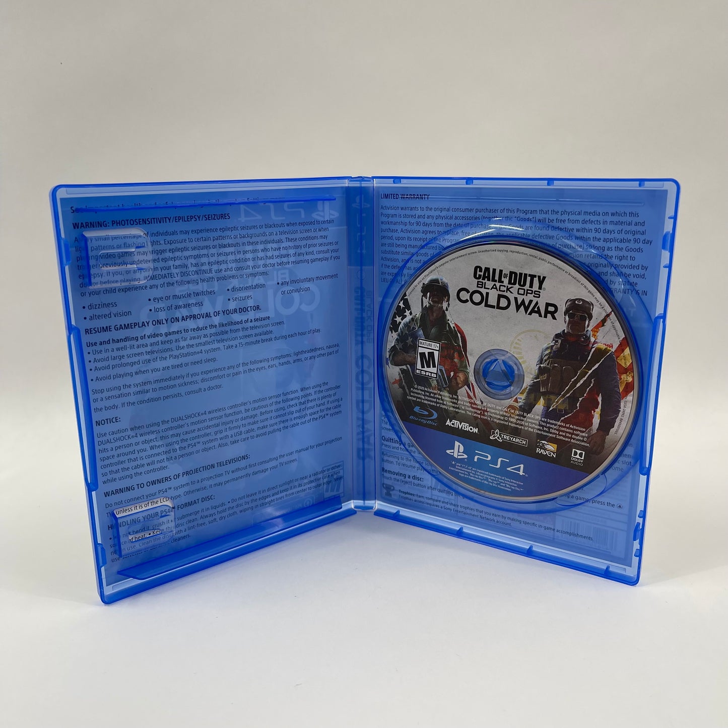 Call of Duty: Black Ops Cold War (Sony PlayStation 4 PS4, 2020)