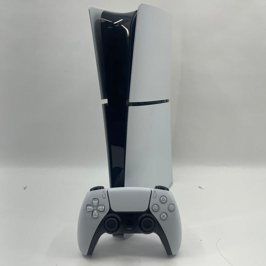 Sony PlayStation 5 Slim Digital Edition PS5 1TB White Console Gaming System
