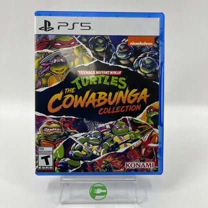 Teenage Mutant Ninja Turtles The Cowabunga Collection (Sony PlayStation 5 PS5, 2022)