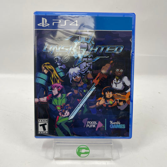 New Unsighted (Sony PlayStation 4 PS4, 2021)